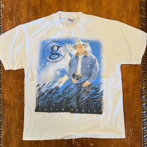 Vintage 90’s Garth Brooks Fresh Horses World Tour T-Shirt. Size XL. Like new.